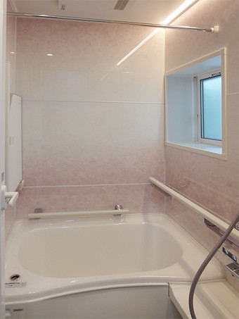 一歩目から暖かく安心安全を追求したクリナップアクリアバスへ交換 after13